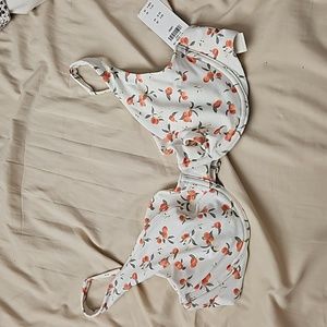 Abercrombie and Fitch Peach Bikini Top